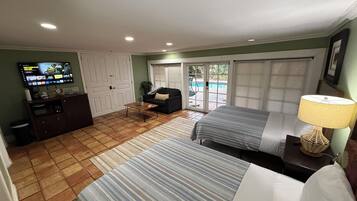 1 bedroom, iron/ironing board, free WiFi, bed sheets