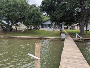 Property grounds - Beautiful views at LBJ Lakehouse with double lot (Granite Shoals)
