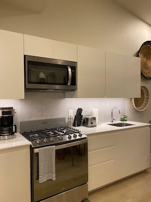 Fridge, microwave, oven, stovetop - Stunning Beachfront Property (Crucecita)