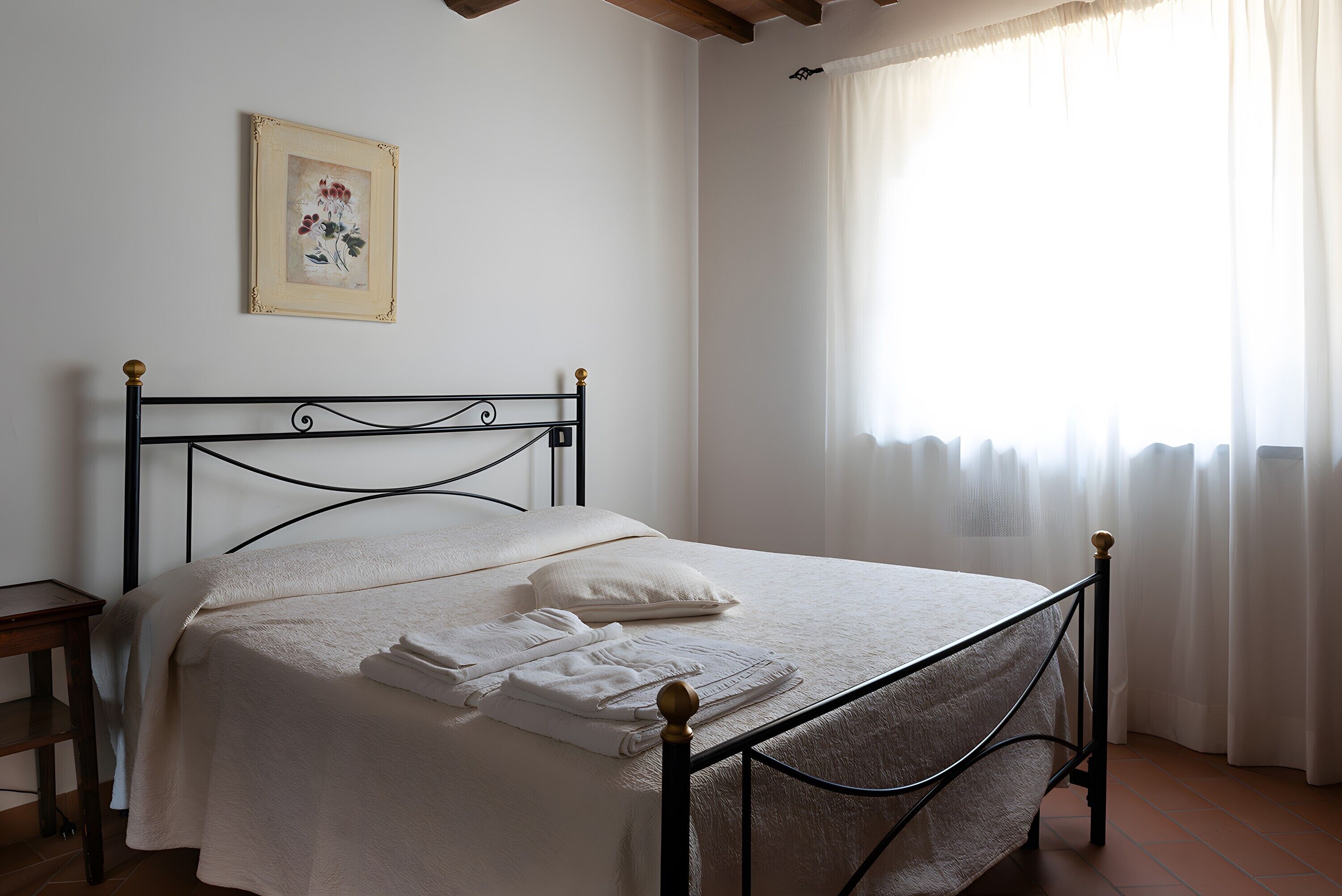 1 soverom, wi-fi og sengetøy