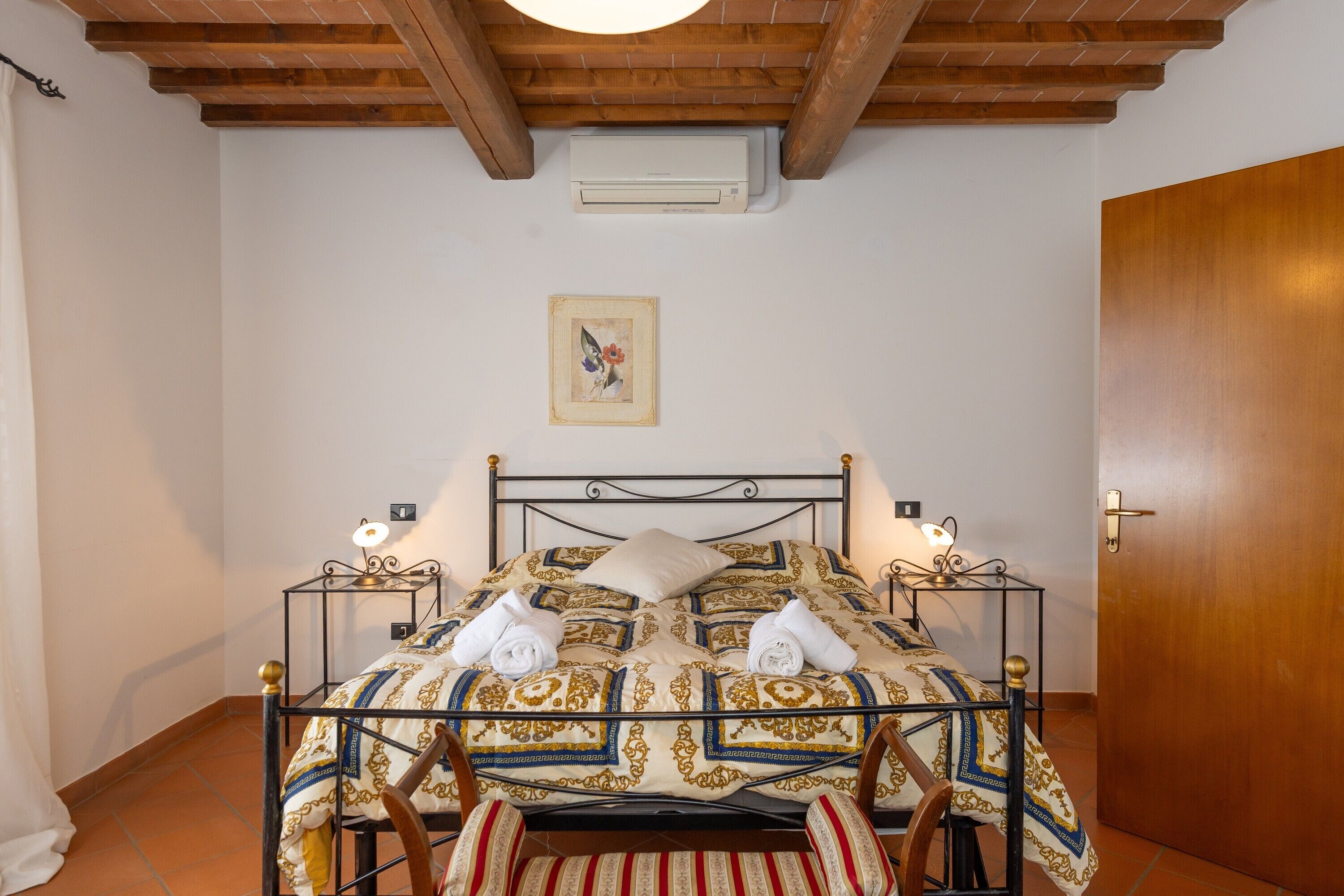 1 chambre, Wi-Fi, draps fournis