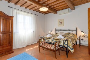 1 غرفة نوم وواي فاي وملاءات أسرّة