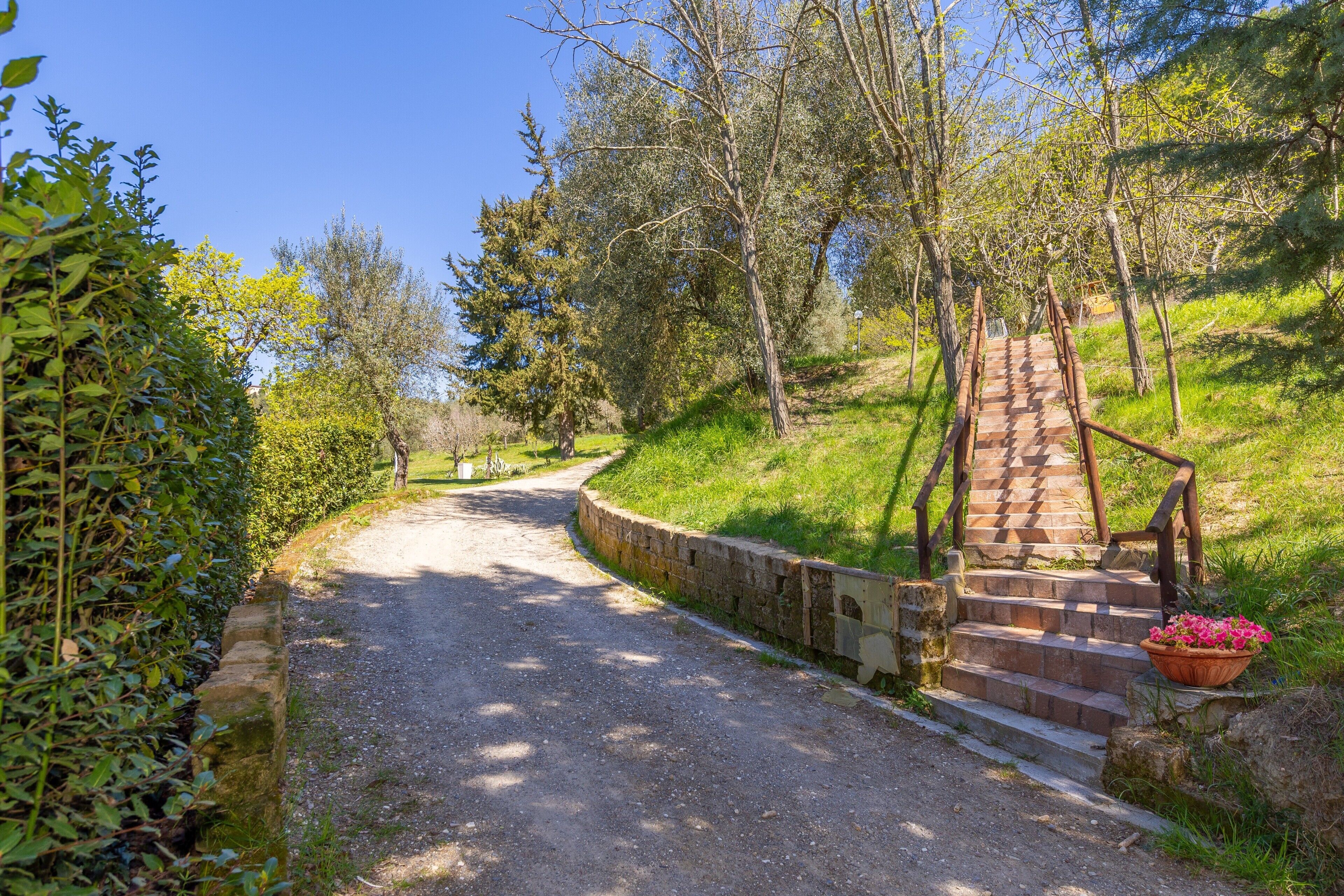 Overnatningsstedets område