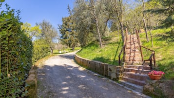 Overnatningsstedets område