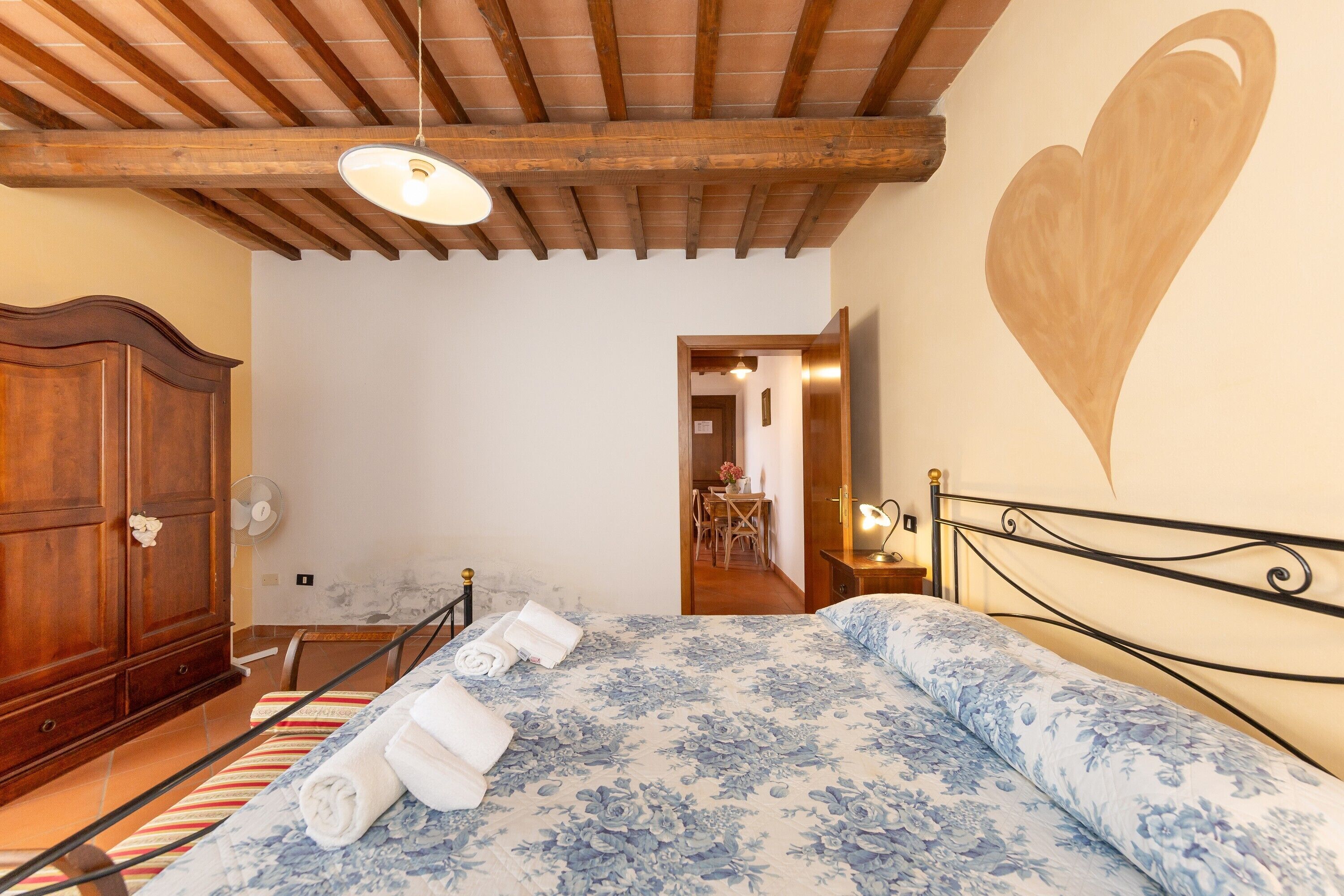 1 chambre, Wi-Fi, draps fournis