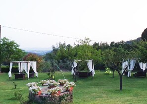 Jardines del alojamiento