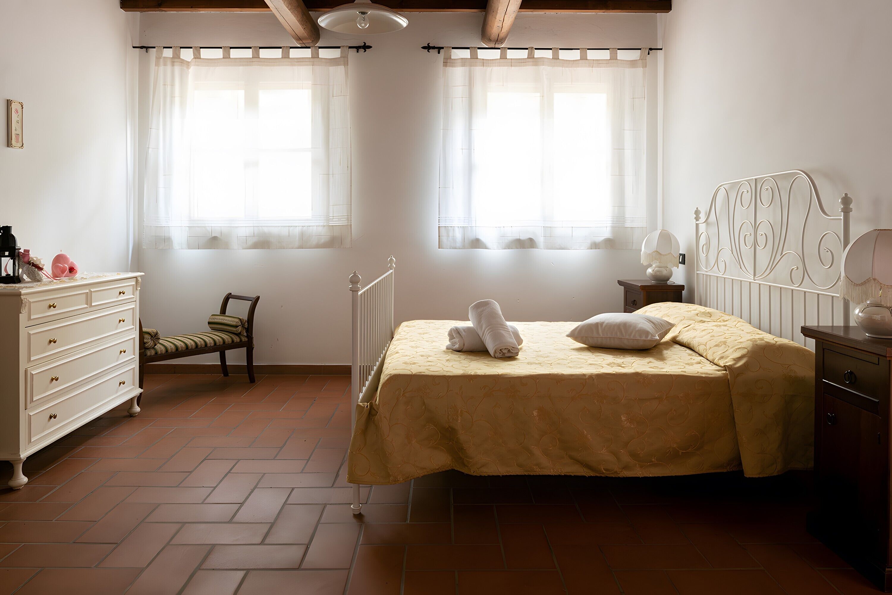 1 Schlafzimmer, WLAN, Bettwäsche