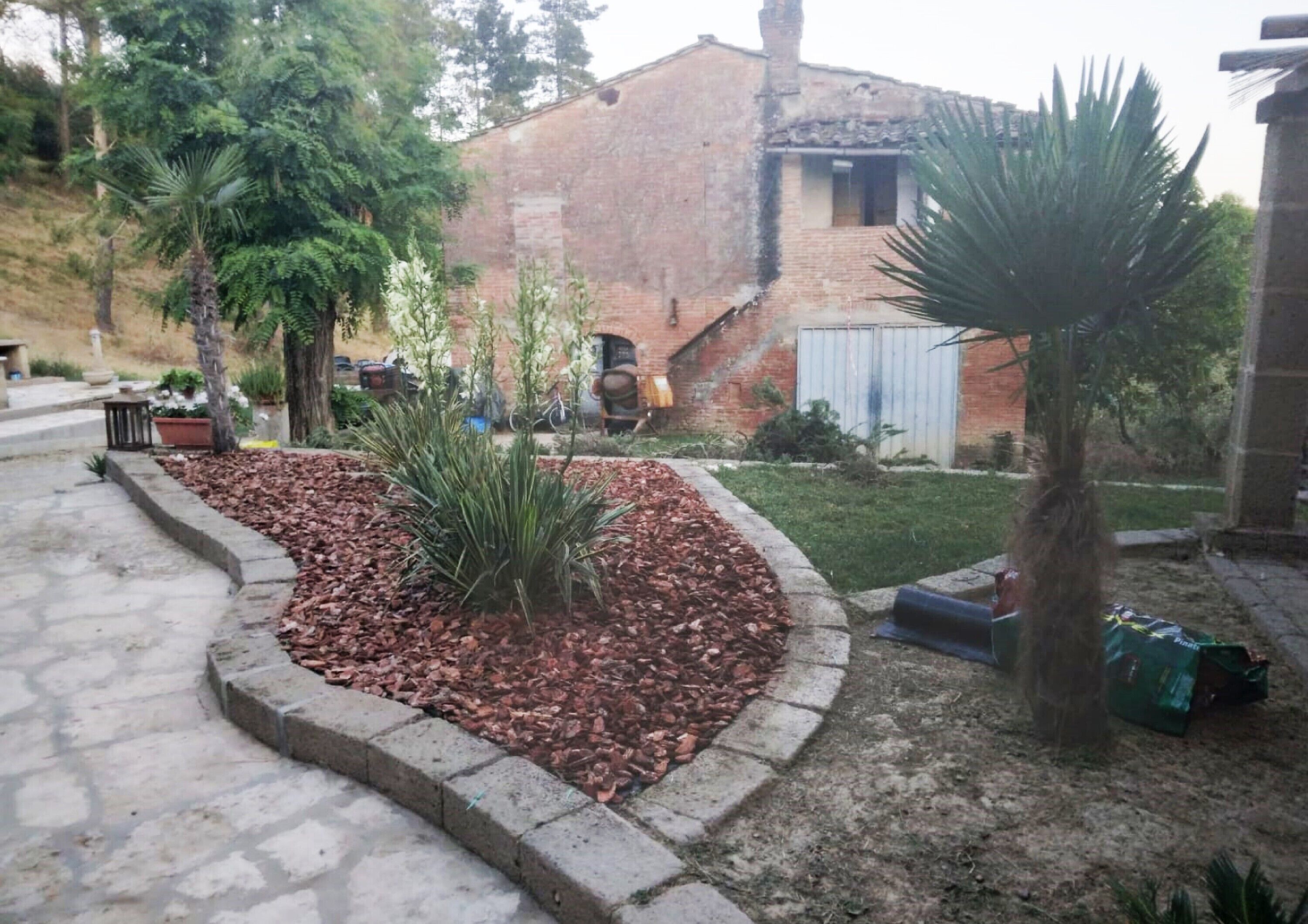 Enceinte de l’hébergement