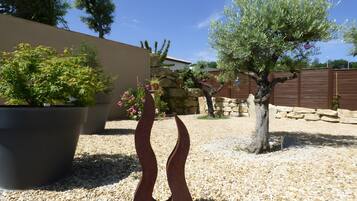 Overnattingsstedets uteområder