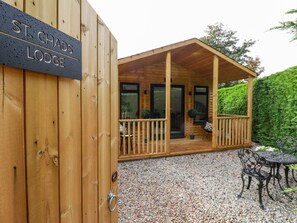 Exterior detail - St. Chad's Lodge (Bodmin)