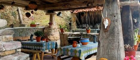 Restauration extérieure