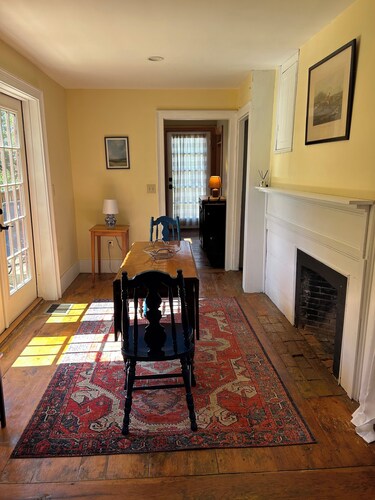 Historic Cape in quaint village of Jefferson Maine