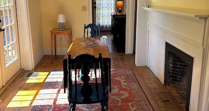 Historic Cape in quaint village of Jefferson Maine