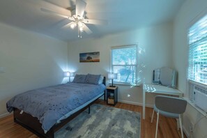 2 habitaciones, tabla de planchar con plancha y wifi gratis 