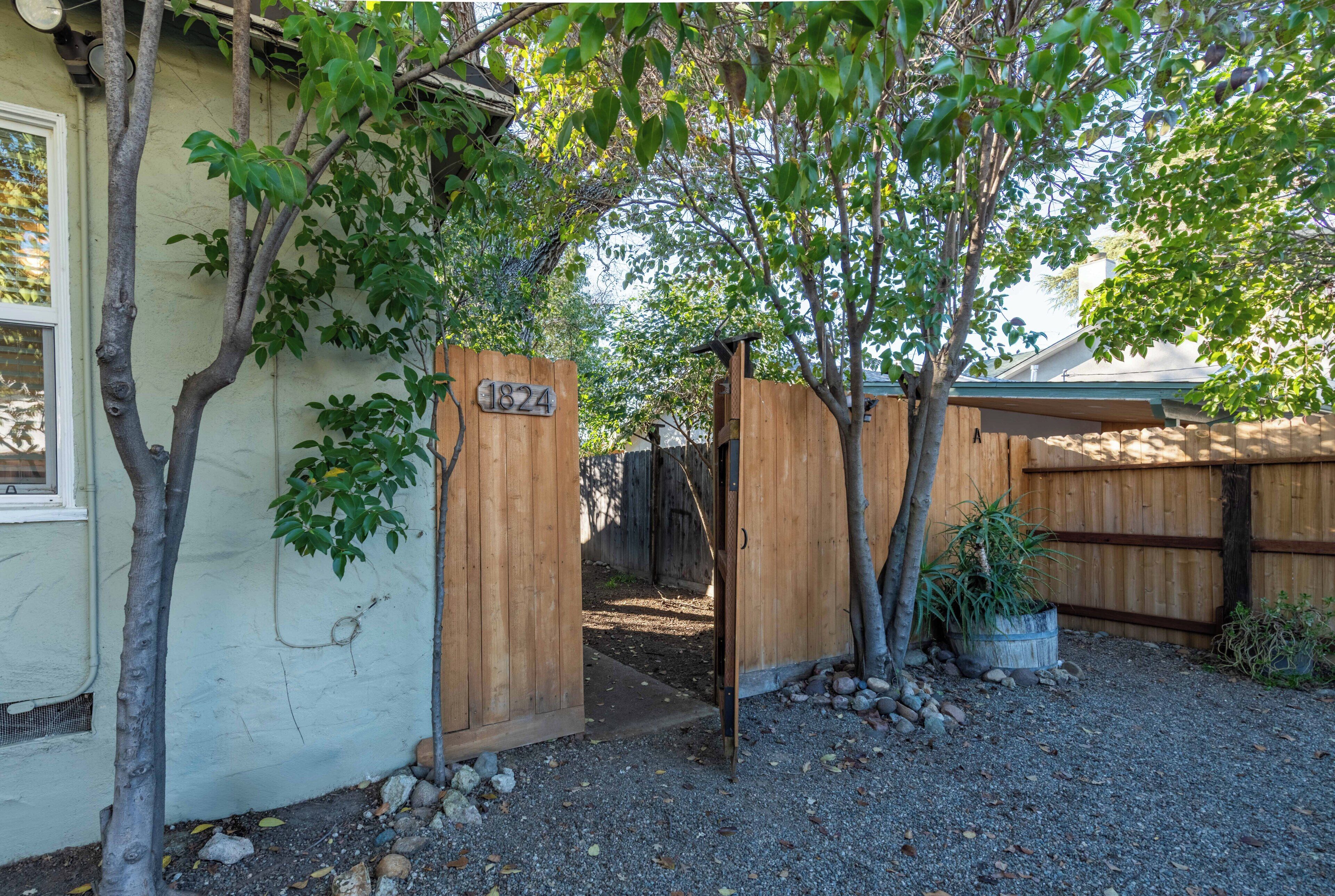 Áreas de la propiedad