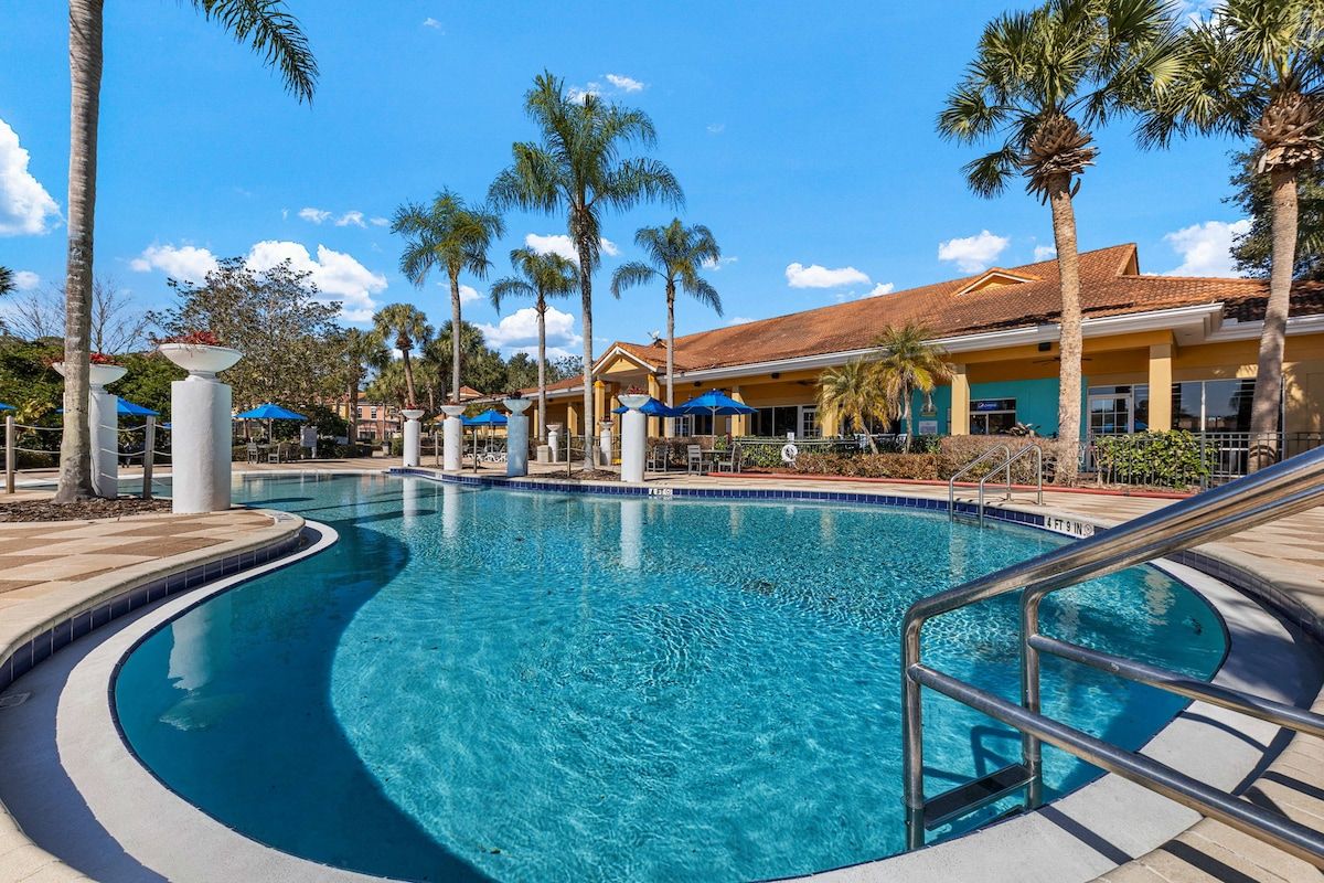 Resort-style pool fun for the whole family