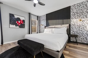 4 bedrooms, desk, iron/ironing board, travel cot - Themed rooms • Pvt pool • BBQ • Near Disney (Kissimmee)