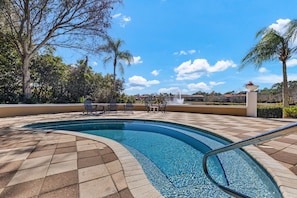 Relax and unwind in the soothing resort hot tub - Themed rooms • Pvt pool • BBQ • Near Disney (Kissimmee)