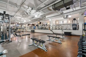 Fitnessbereich