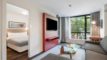 1 Schlafzimmer, WLAN, Bettwäsche, Rollstuhlgeeignet