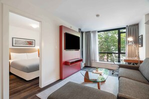 1 dormitorio, wifi, ropa de cama