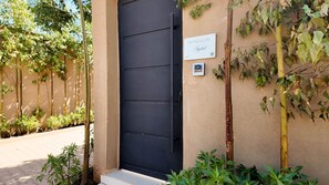 Détail de l’extérieur