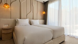 2 chambres, fer et planche à repasser, accès Internet, draps fournis