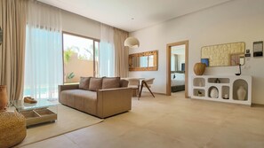 2 bedrooms, iron/ironing board, Internet, bed sheets - Bungalow Agdal - Heated swimming pool not overlooked (Marrakech)
