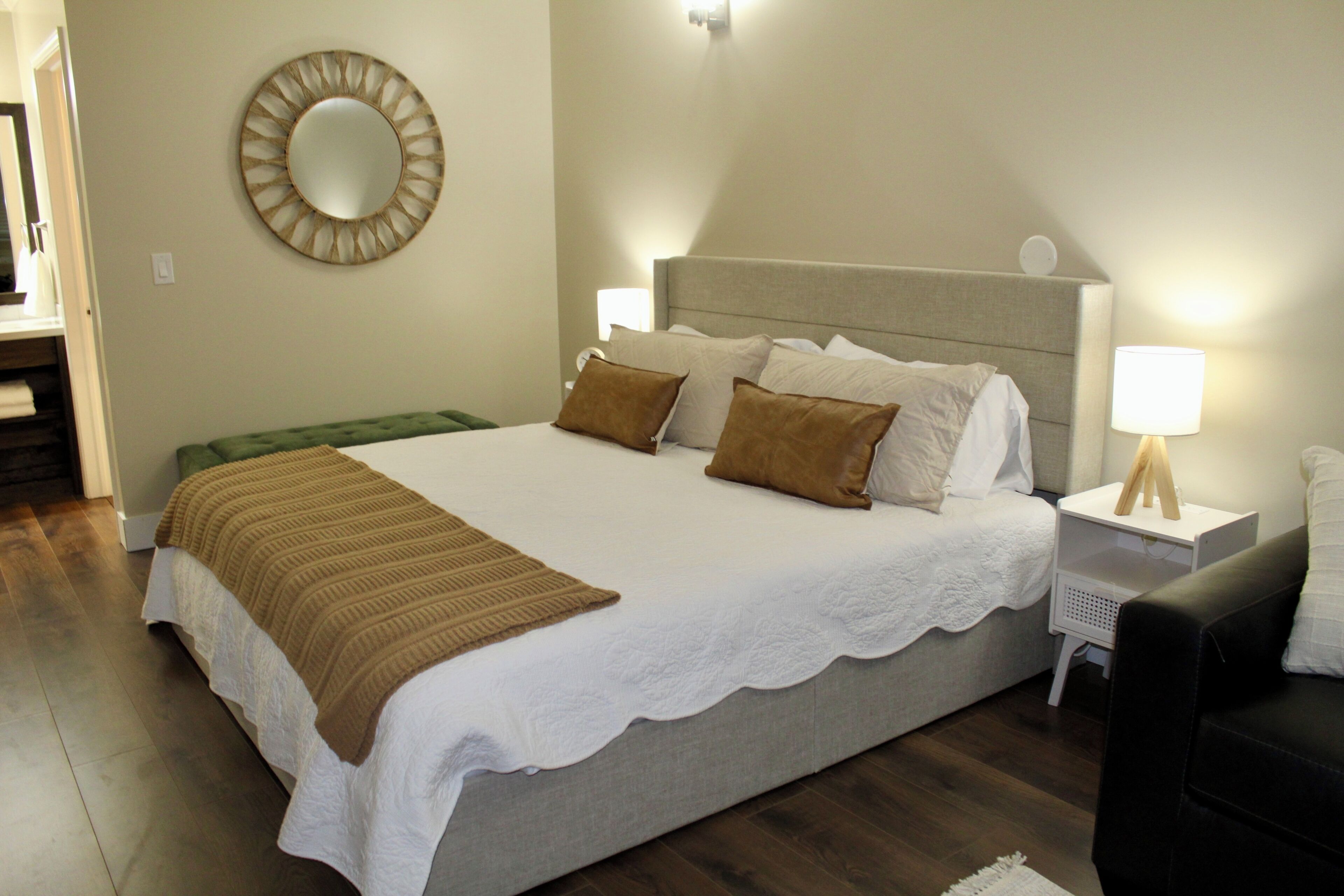 1 chambre, Wi-Fi, draps fournis