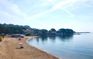 Beach - Bright apartment with pool in Roquebrune (Roquebrune-sur-Argens)