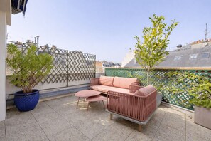 Terrace/patio - Cocoon with Eiffel Tower view (Paris)
