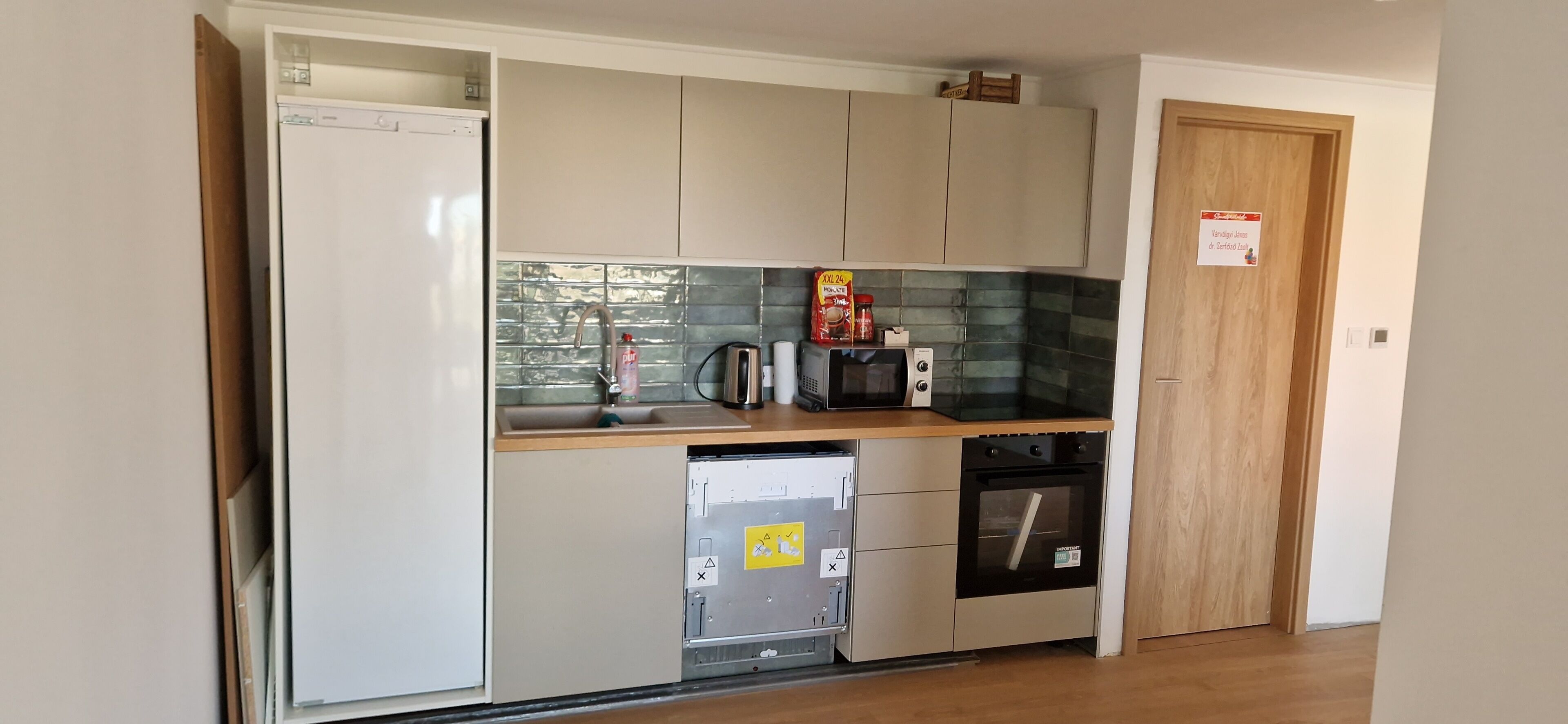 Microwave, oven, stovetop