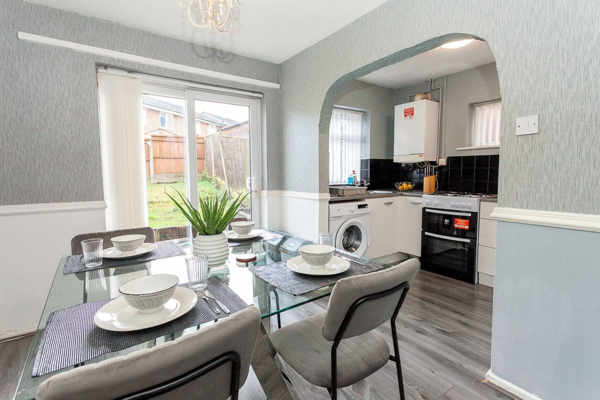 Hus, 3 soverom | Spisestue