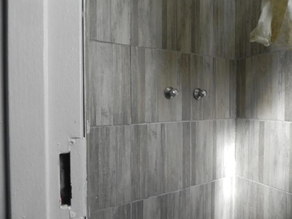 Shower, soap, toilet paper