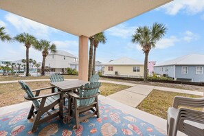 Condo, Multiple Beds (The Dunes 100) | Outdoor dining - The Dunes 100 (Gulf Shores)