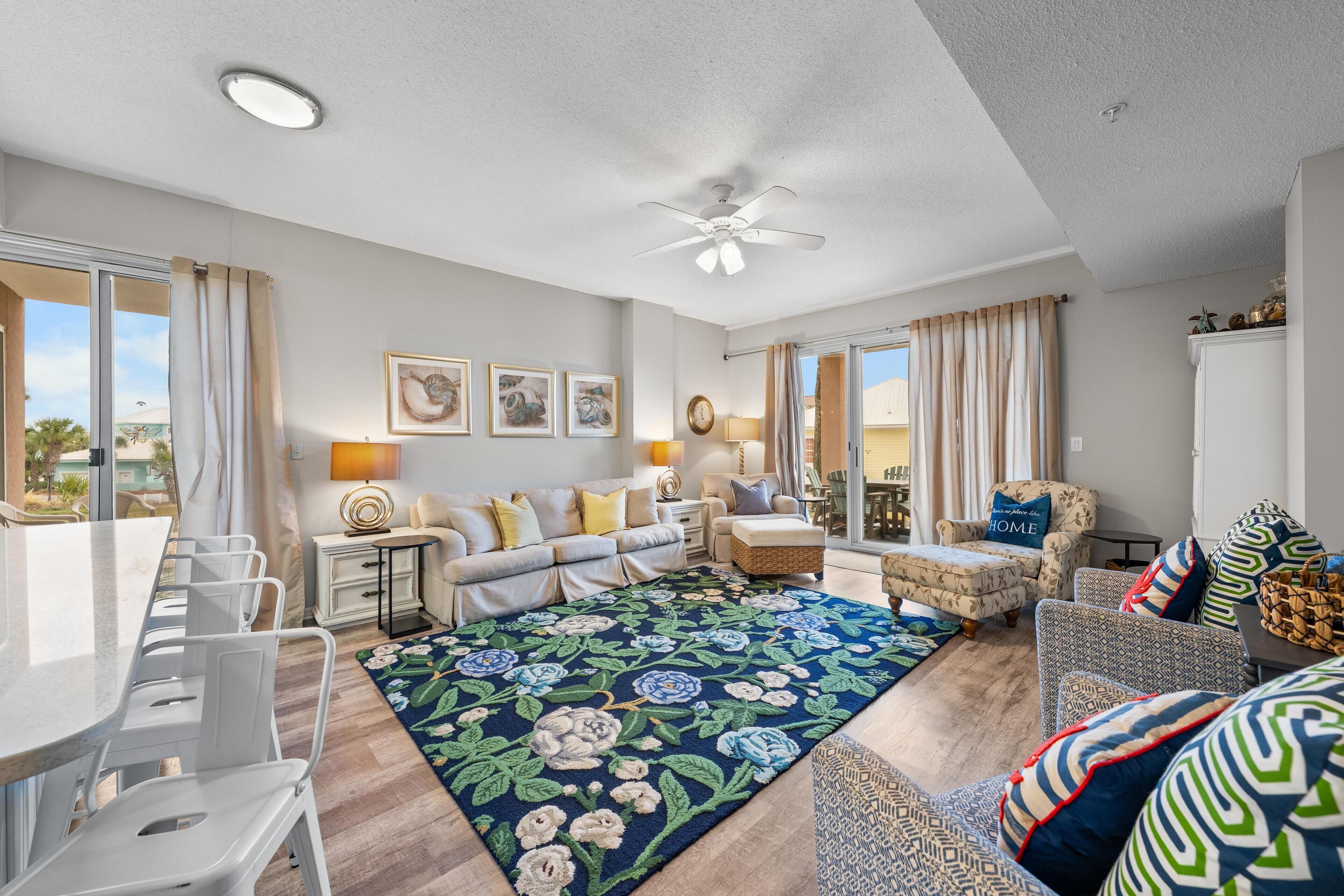 Condo, Multiple Beds (The Dunes 100) | Living area