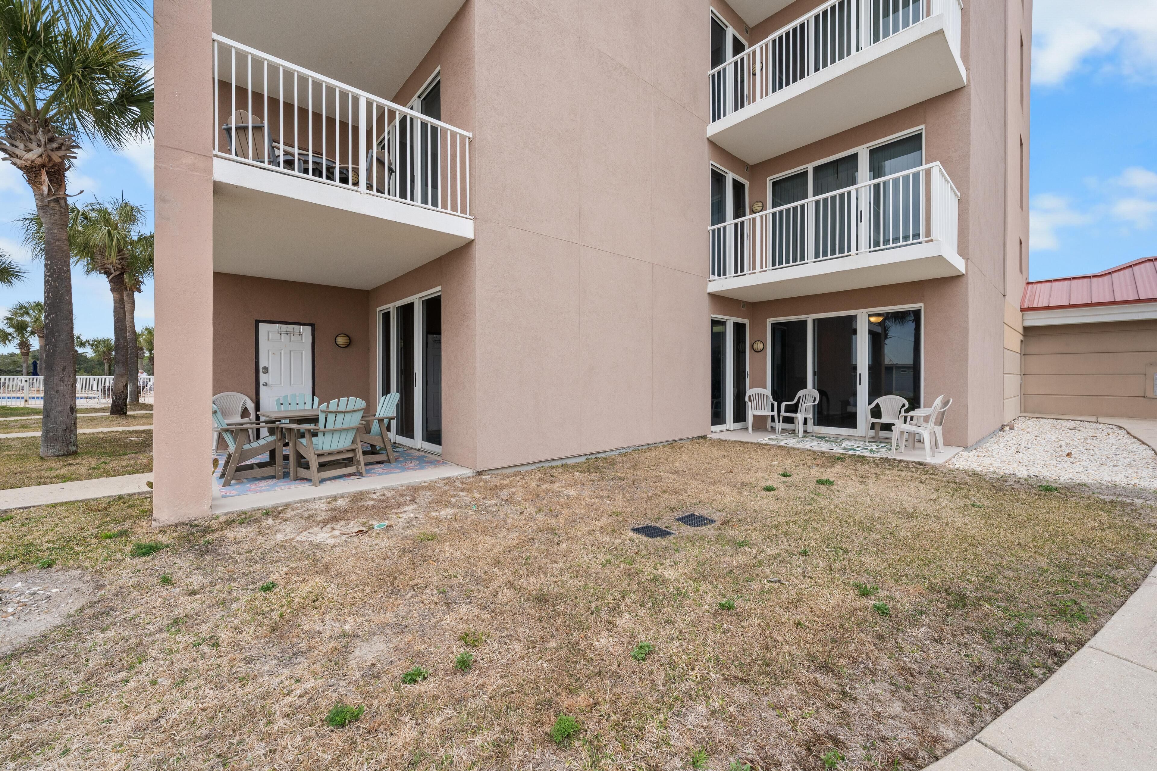 Appart'hôtel, plusieurs lits (The Dunes 100) | Restauration extérieure