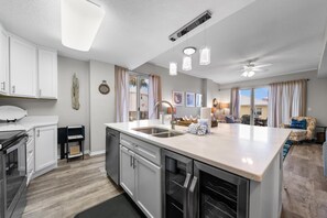 Condo, Multiple Beds (The Dunes 100) | Private kitchen - The Dunes 100 (Gulf Shores)