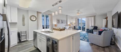 Condo, várias camas (The Dunes 100) | Parte interna