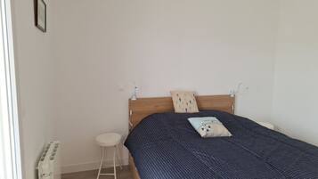 1 chambre, Wi-Fi gratuit, draps fournis