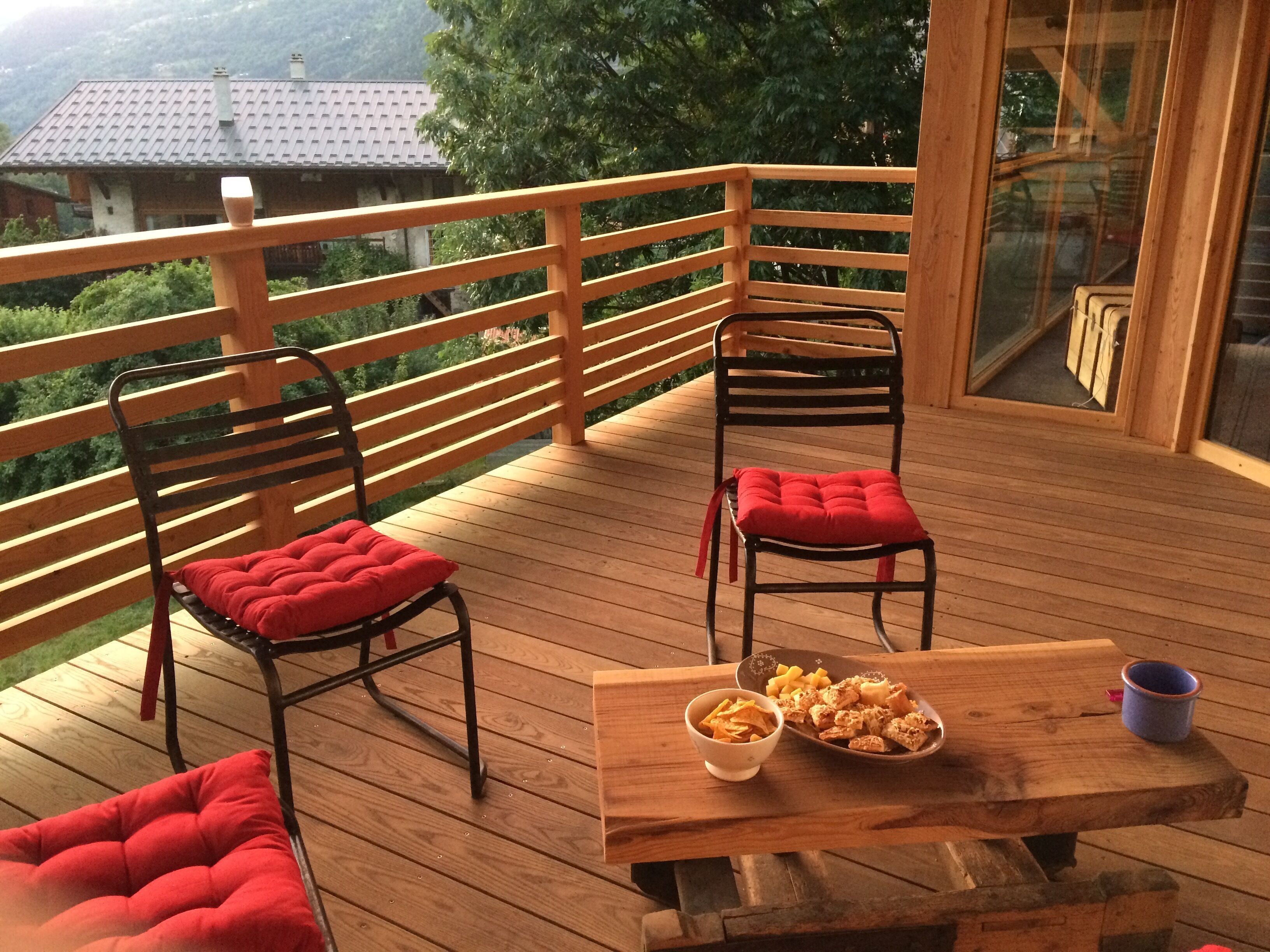 Restauration extérieure