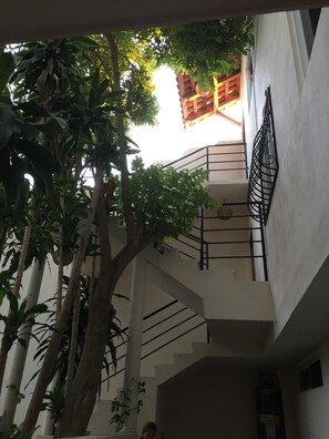 Overnatningsstedets område