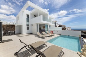 Piscine chauffée