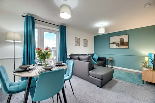 Comfort appartement, uitzicht op de stad | Interieur