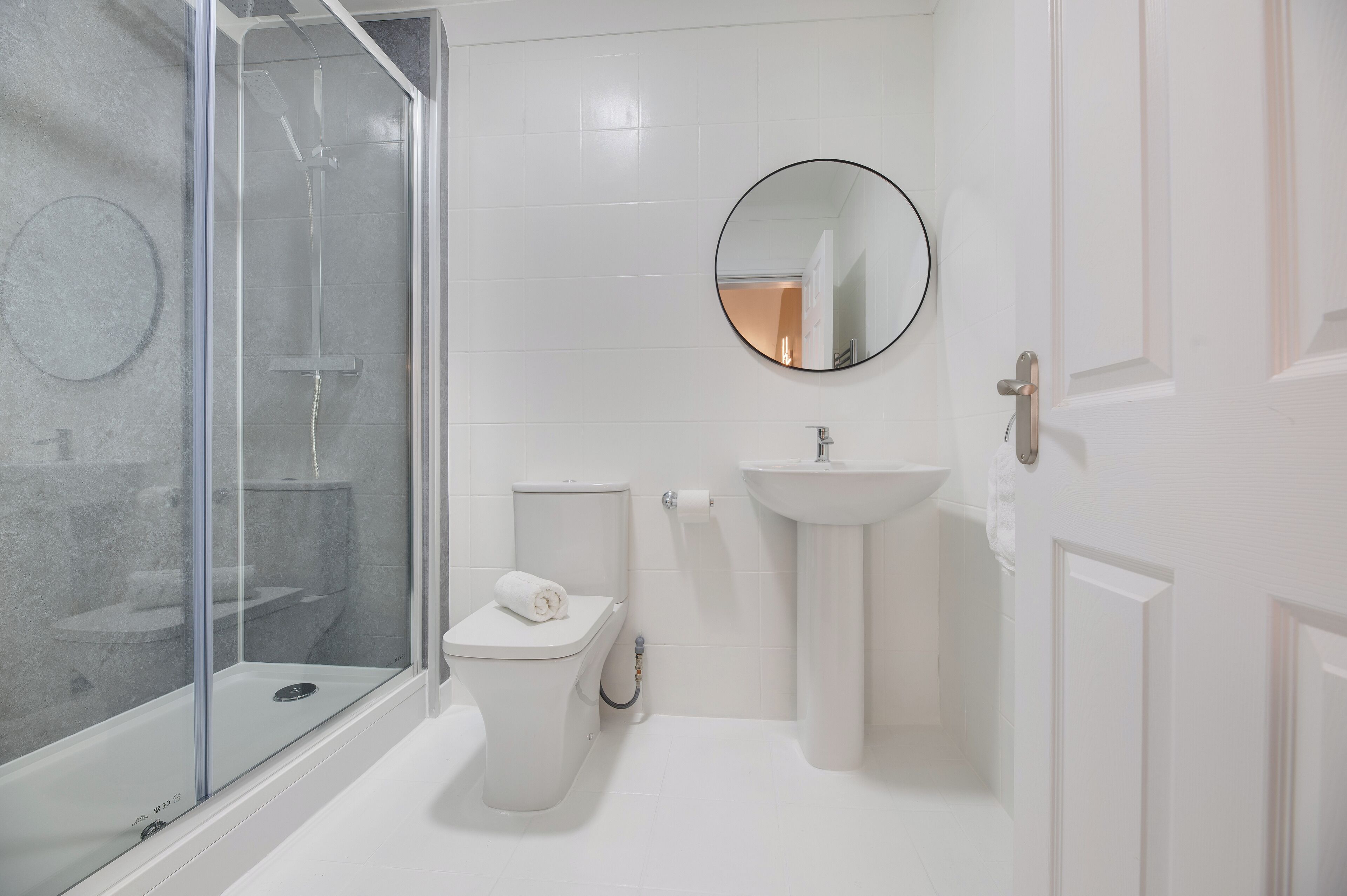 Comfort Apartment, City View | Bathroom