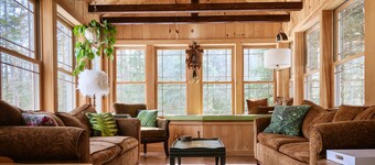 Alpine Sanctuary ~ The Great Northern Tea Haus ~ European flair, woodland locale