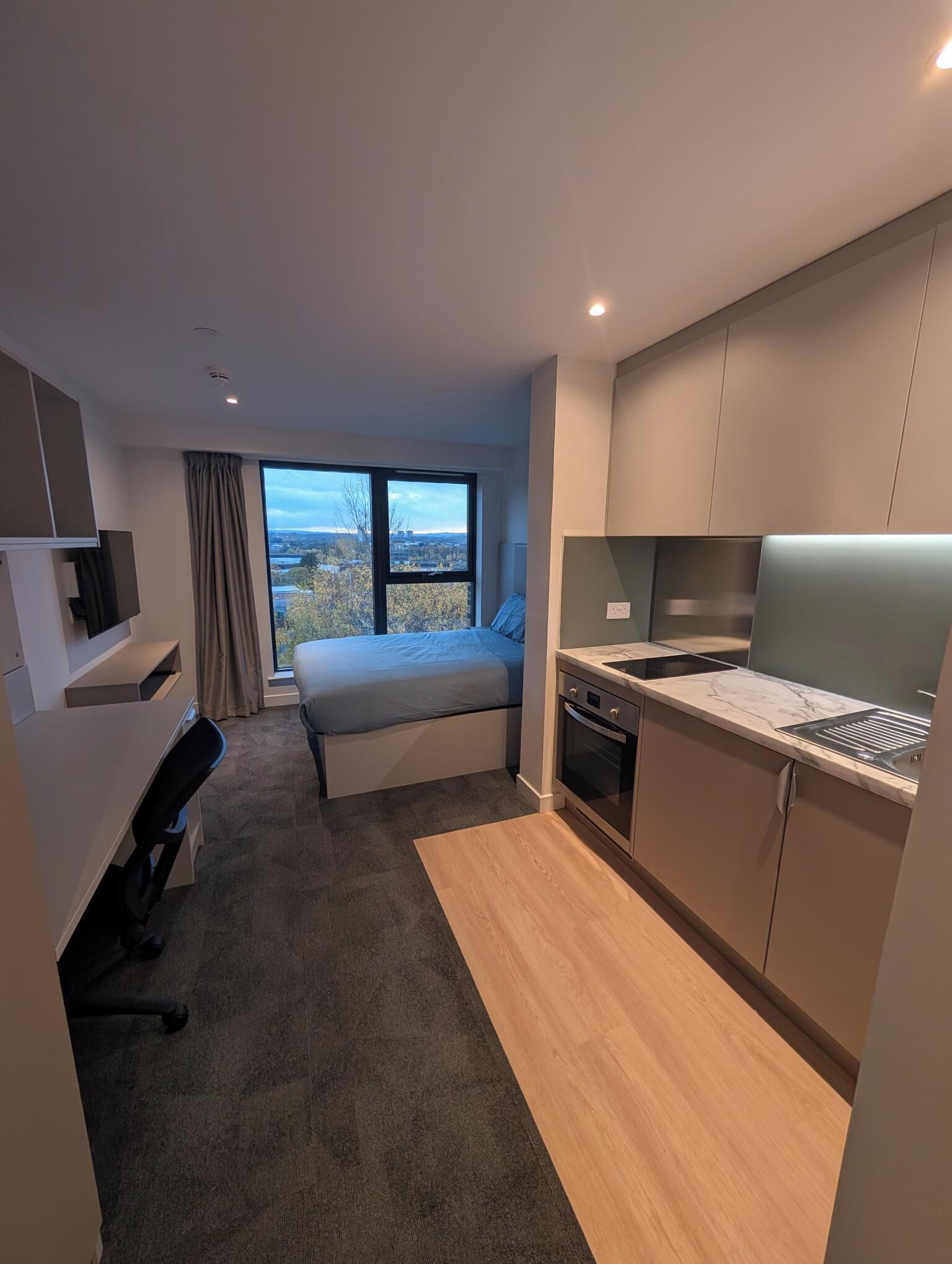 Studio, Non Smoking | Blackout curtains, free WiFi