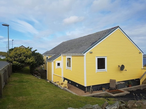 Yellow House On The Hill