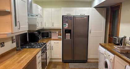 Yellow House On The Hill