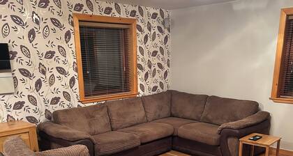 Yellow House On The Hill